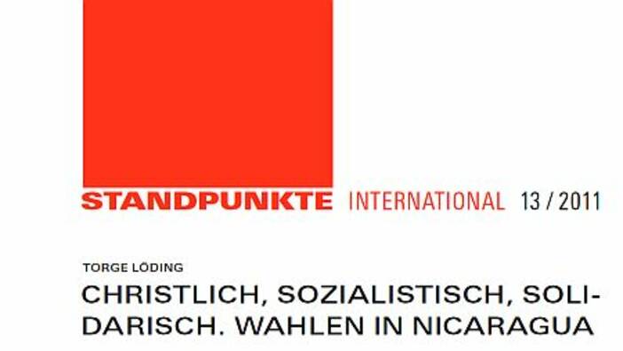 Christlich, sozialistisch, solidarisch. Wahlen in Nicaragua