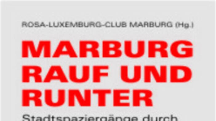 Marburg rauf und runter