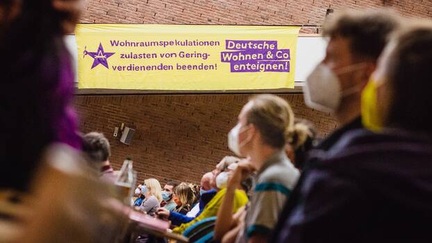 Enteignungskonferenz in Berlin, 27.-29.5.2022