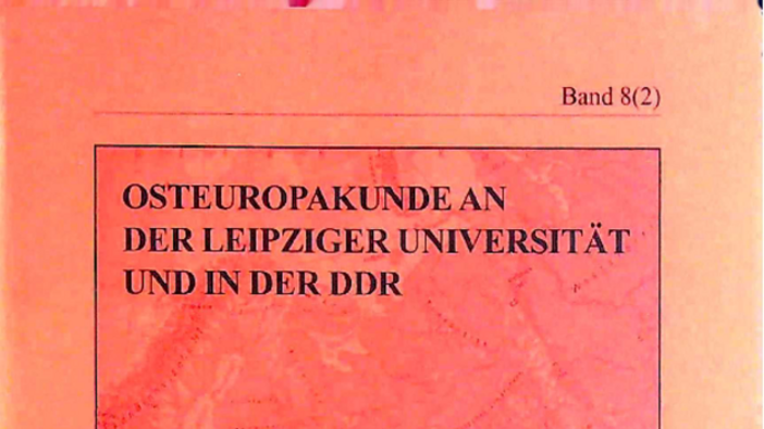 Osteuropa in Tradition und Wandel. Leipziger Jahrbücher.