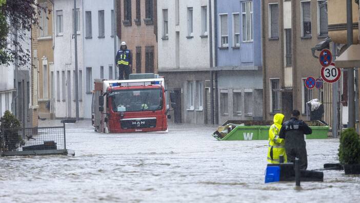 Klimaextreme und Klimaanpassung in Deutschland