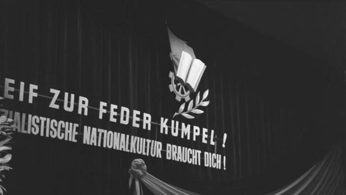 «Greif zur Feder, Kumpel!»