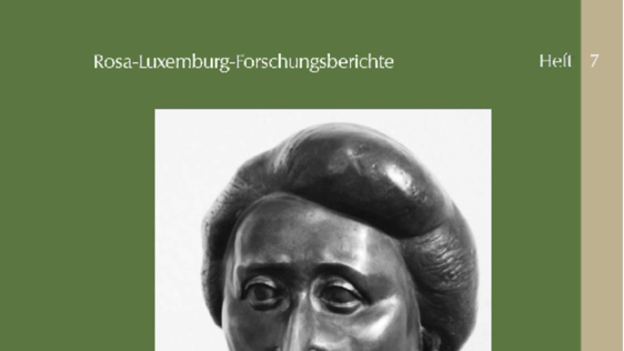 Rosa Luxemburgs Tod