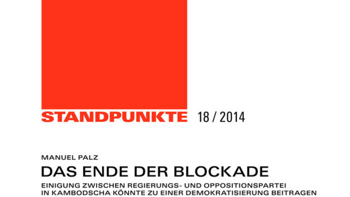 Das Ende der Blockade