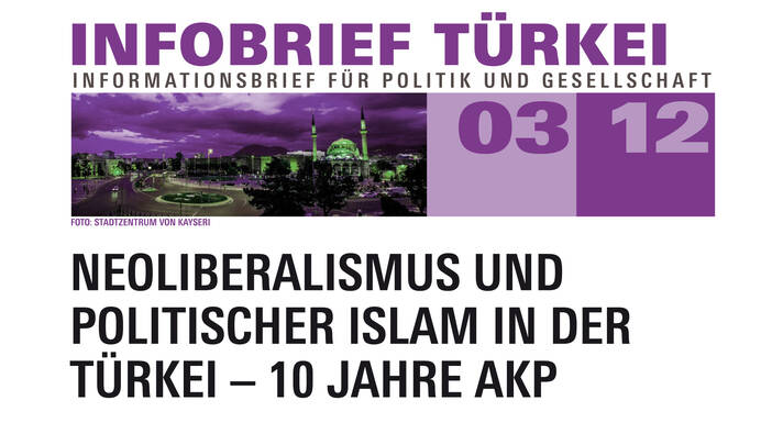 Infobrief Türkei Ausgabe 03/2012 erschienen