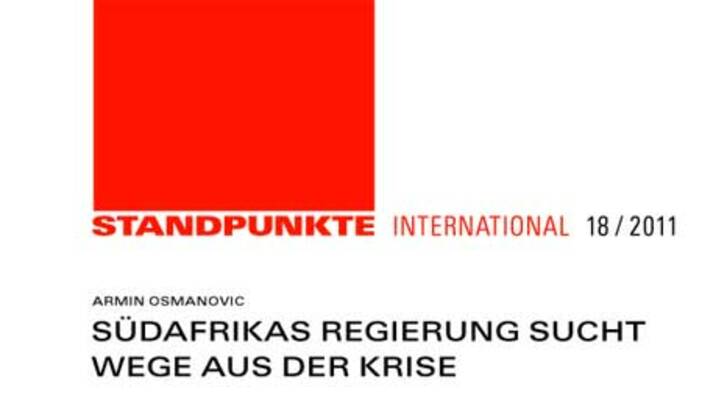 Südafrikas Regierung sucht Wege aus der Krise